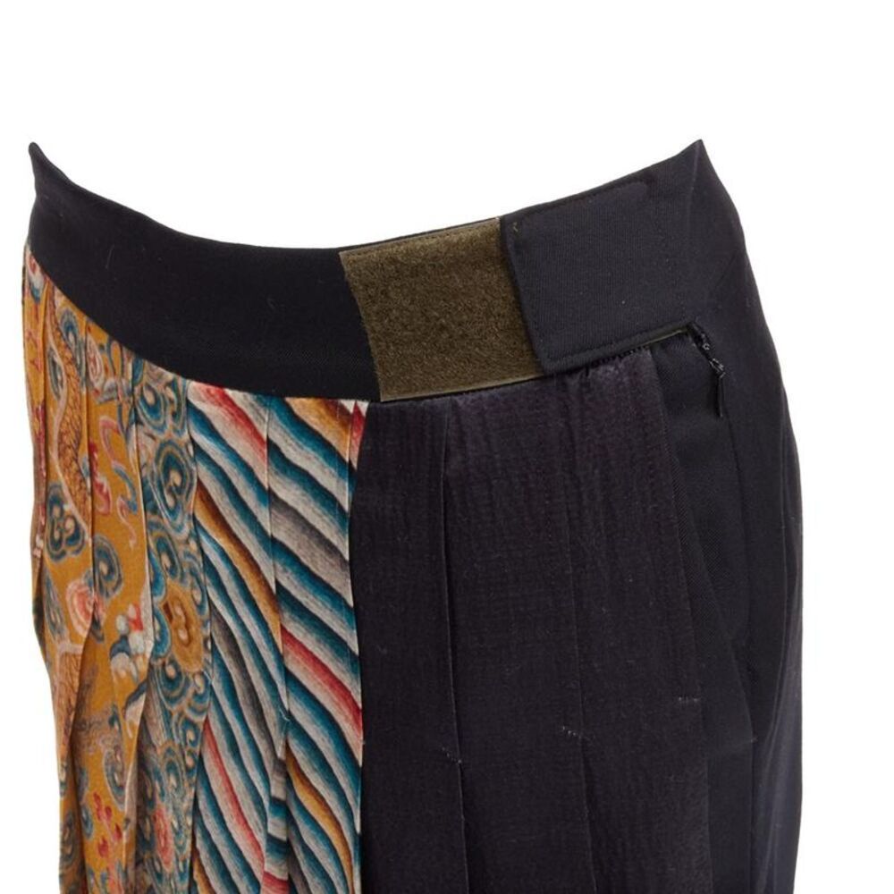 Dries Van Noten Layered Pleated Pants Women black | black - Picture 2 of 6